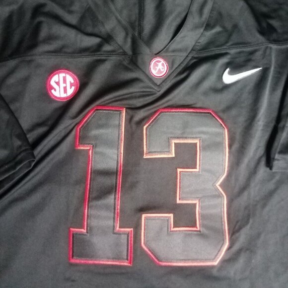 Nike Team Alabama Crimson Tide Tua Tagovailoa Jersey - Picture 1 of 7